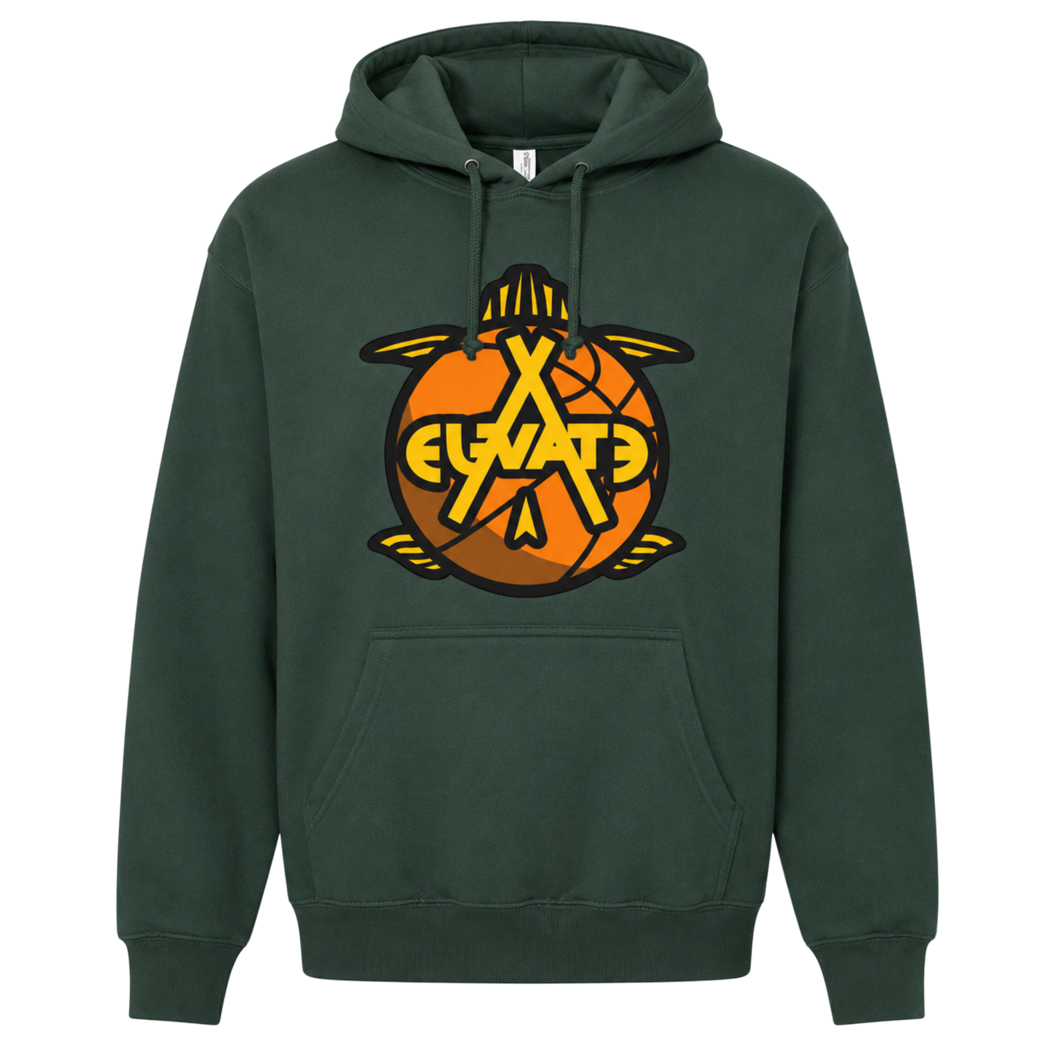 Turtle crossover hoodie